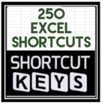 Logo of 250 Excel shortcuts android Application 